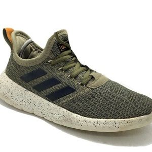 Adidas Lite Racer Reborn Running Shoe EE8268 Size 11.5 Trace Cargo/Black/Ivy